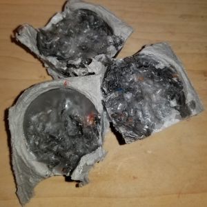 Handmade fire starterd